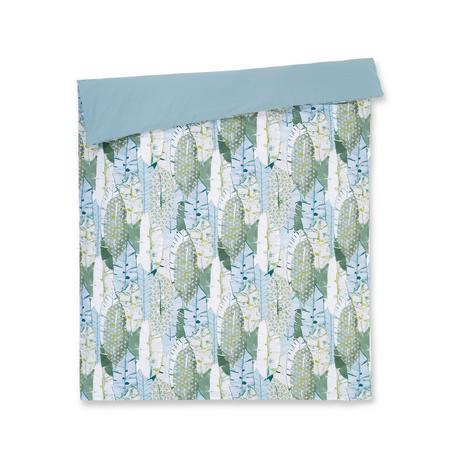 FAZZINI Marina Di Palmi Floral Duvetbezug  