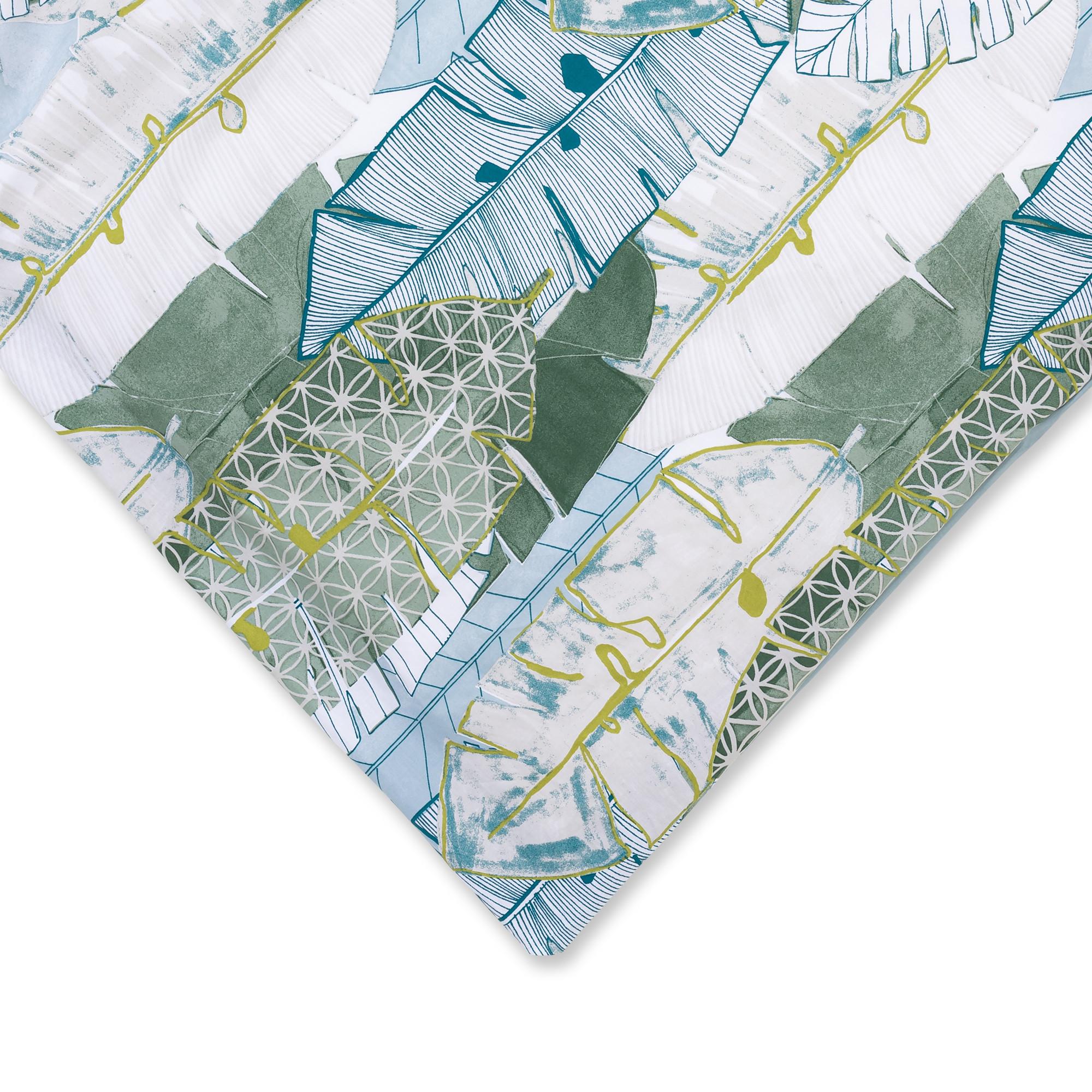 FAZZINI Marina Di Palmi Floral Duvetbezug  