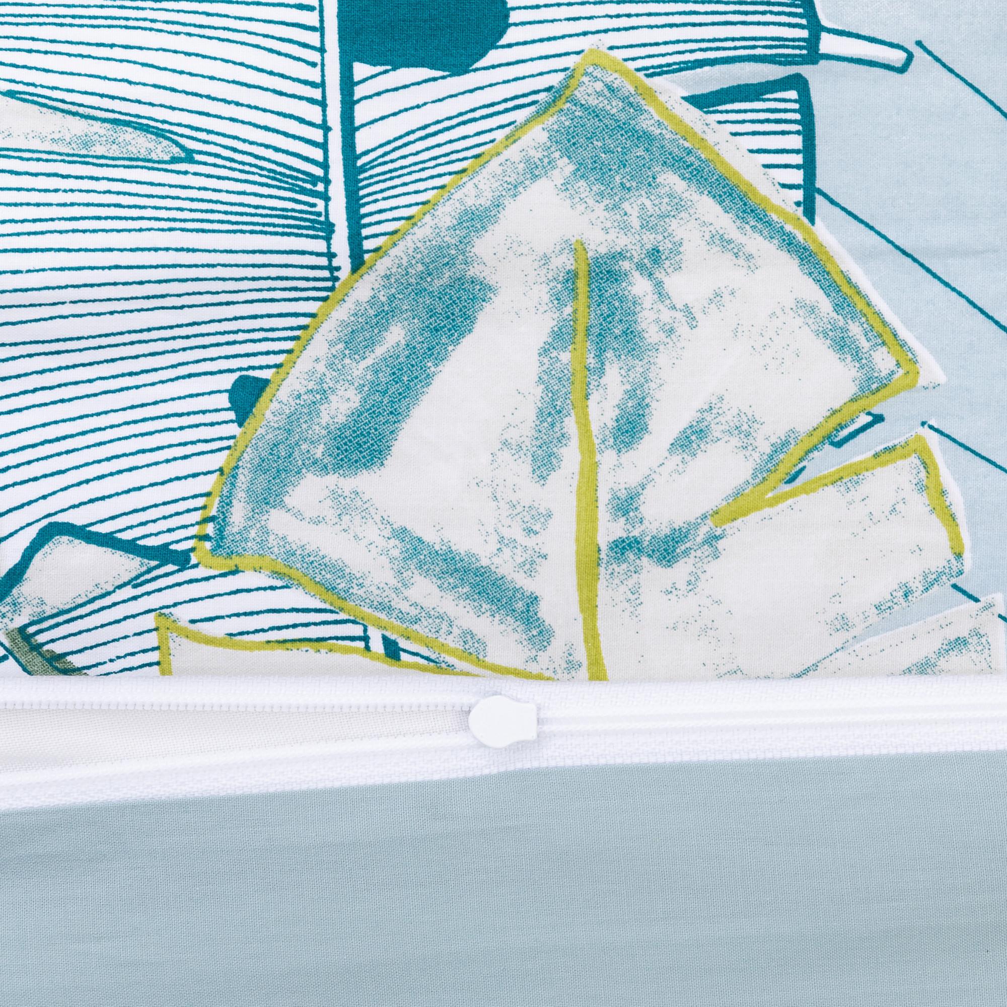 FAZZINI Marina Di Palmi Floral Duvetbezug  