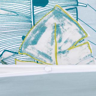 FAZZINI Marina Di Palmi Floral Duvetbezug  