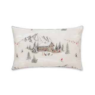 Manor Jour de neige Satin Kissenbezug  