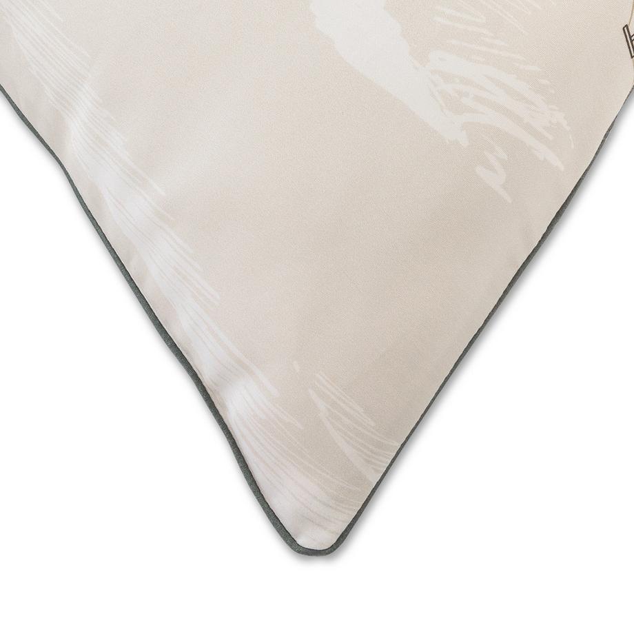 Manor Jour de neige Taie d'oreiller Satin  