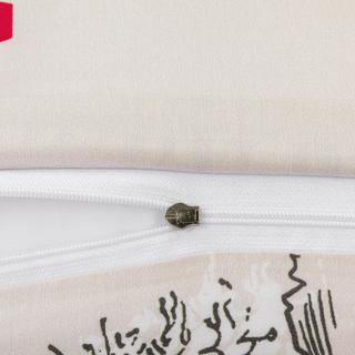 Manor Jour de neige Satin Kissenbezug  