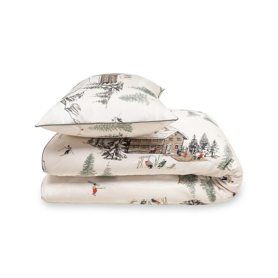 Manor Jour de neige Housse de couette  