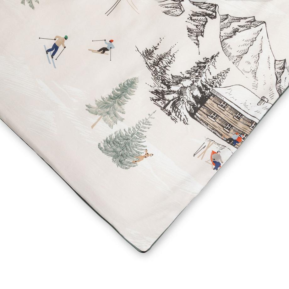 Manor Jour de neige Housse de couette  