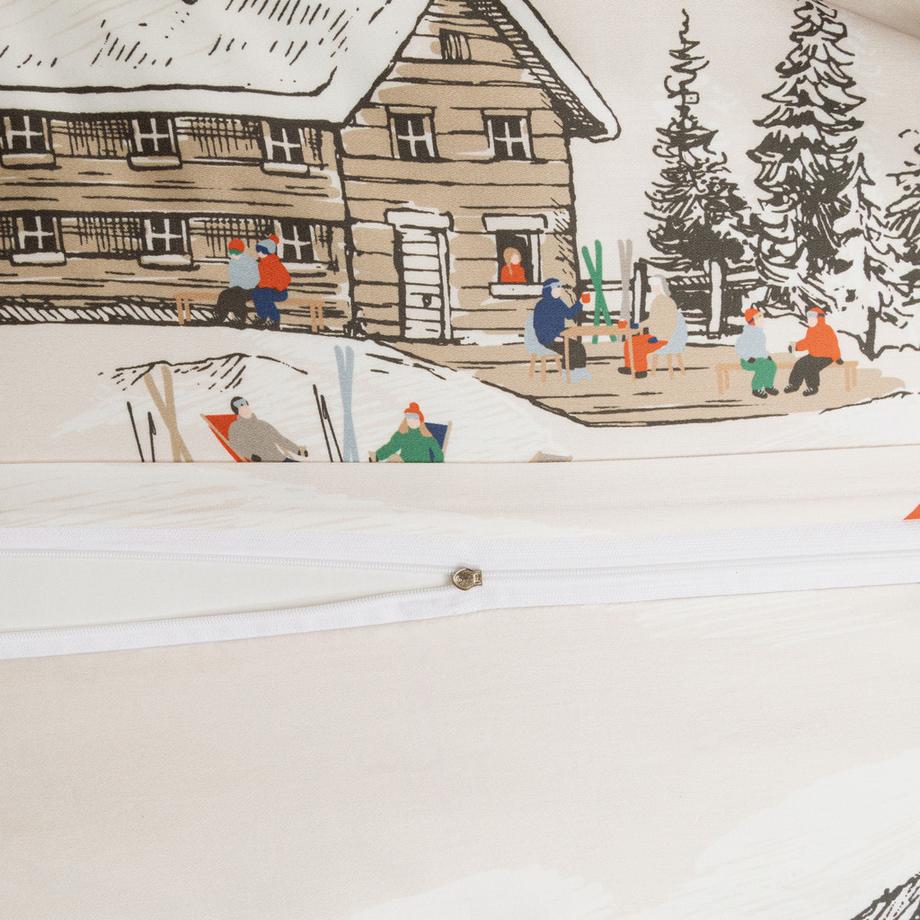 Manor Jour de neige Housse de couette  
