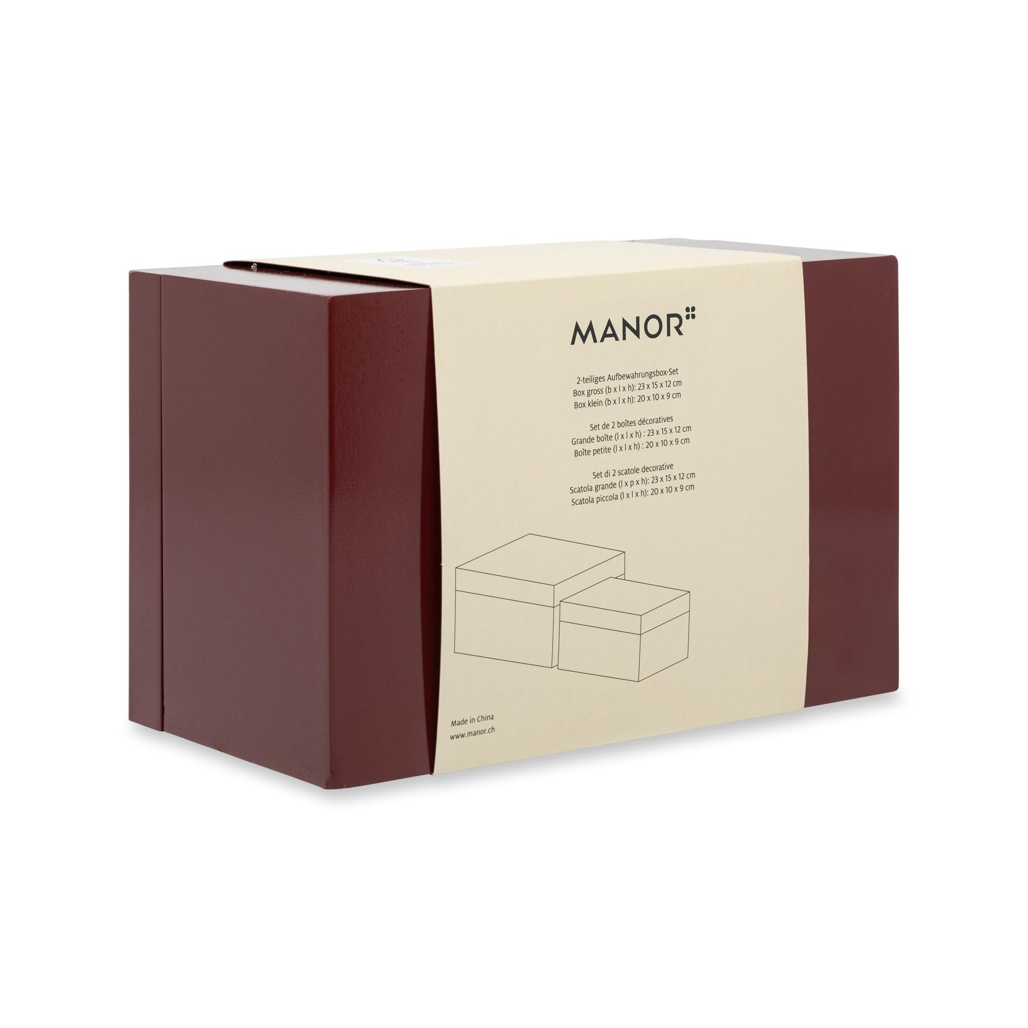 Manor Aufbewahrungsbox Set Arceau 