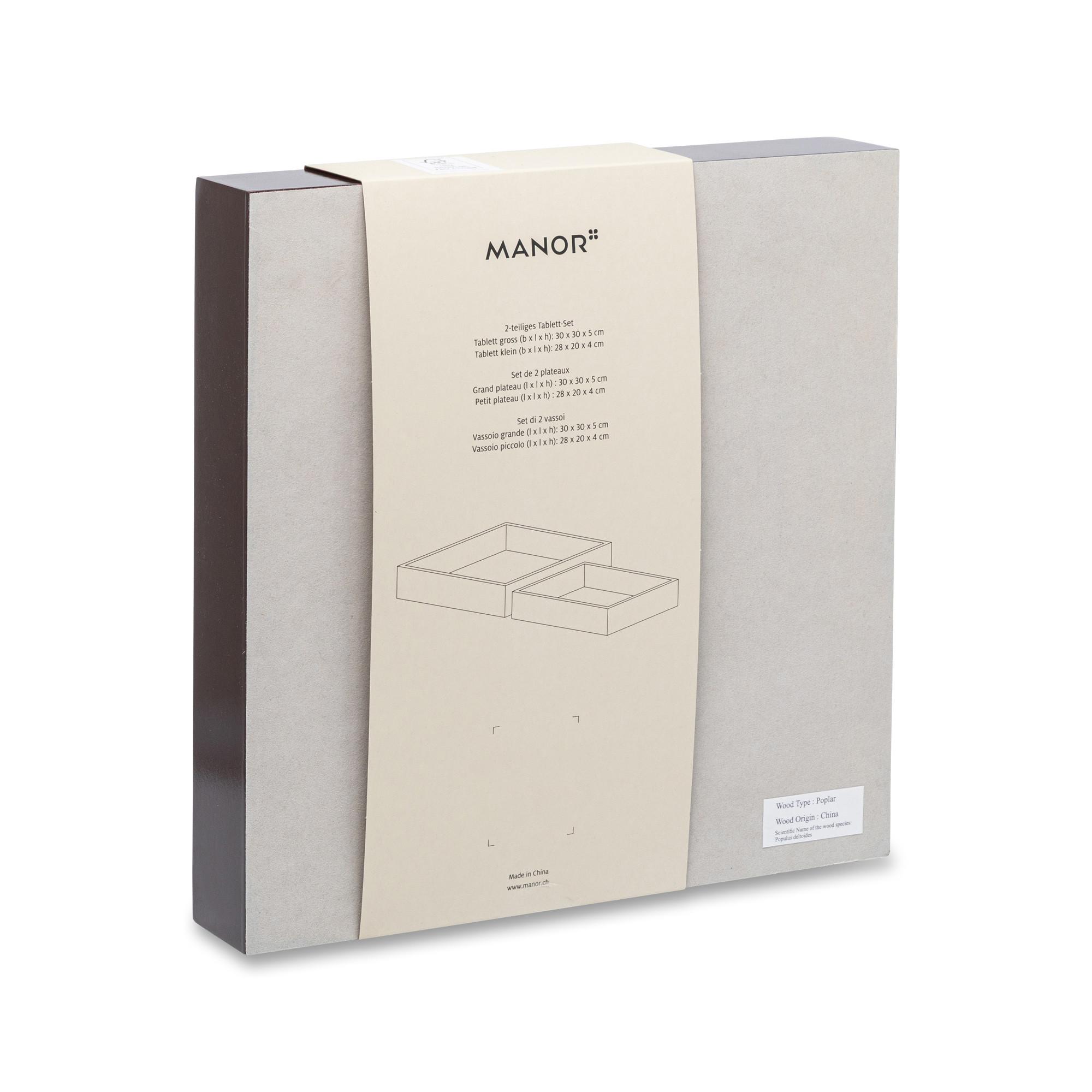 Manor Aufbewahrungsbox Set Cape Code 