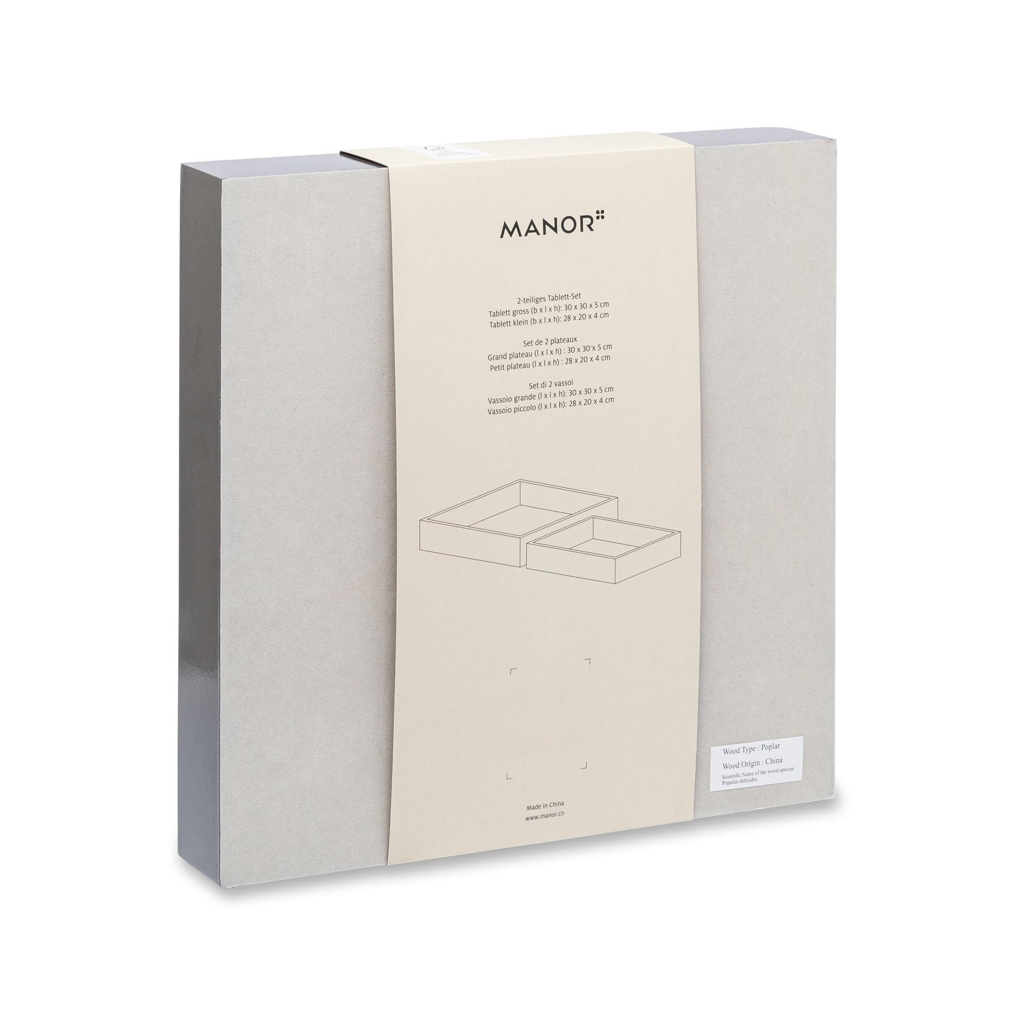 Manor Aufbewahrungsbox Set Cape Code 