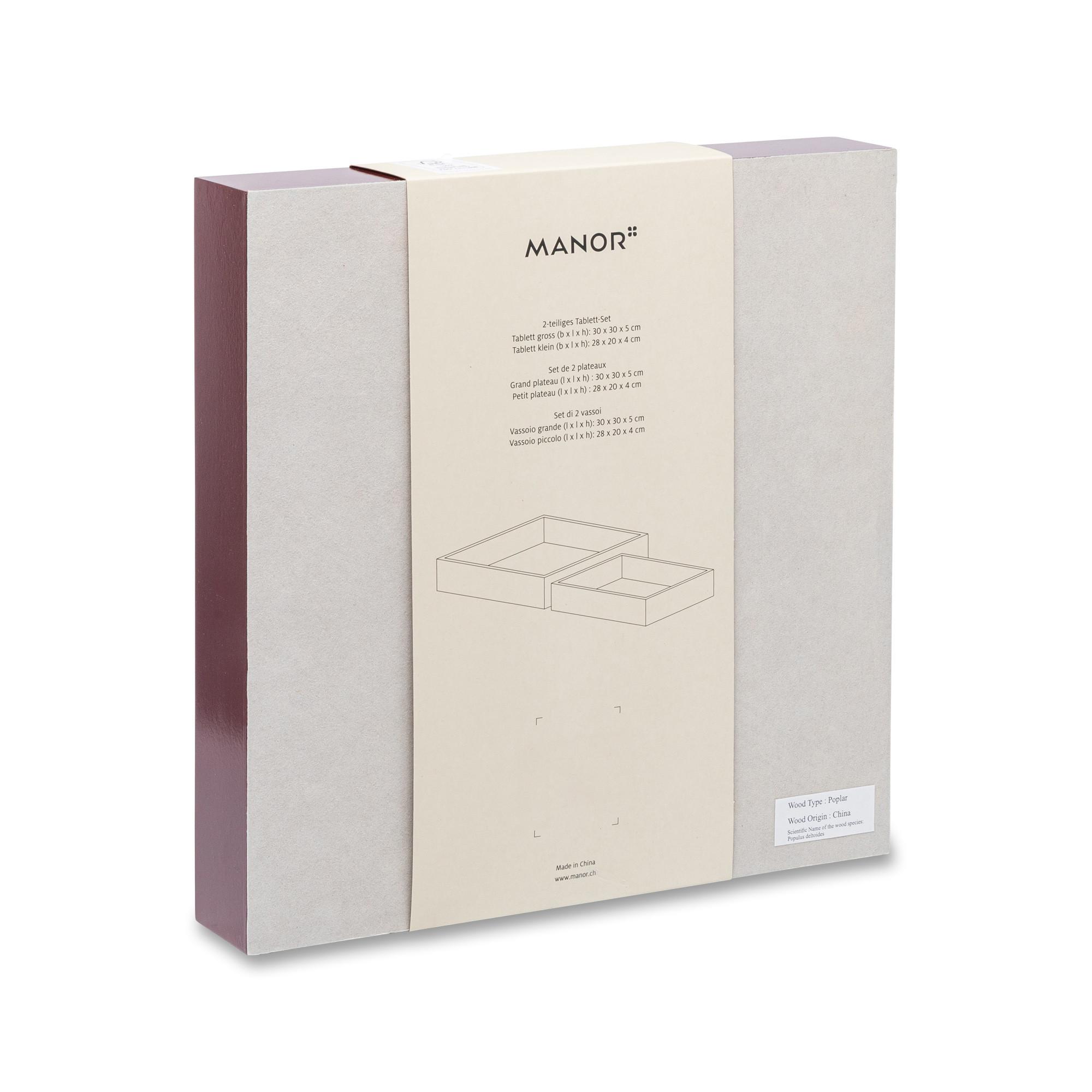 Manor Aufbewahrungsbox Set Cape Code 