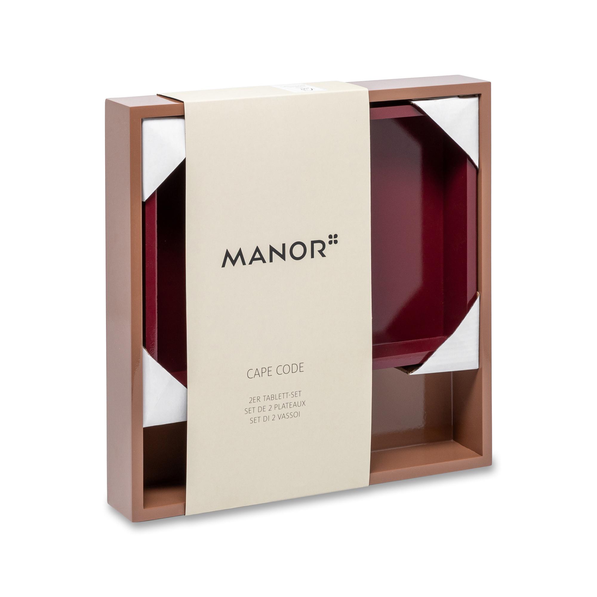 Manor Aufbewahrungsbox Set Cape Code 