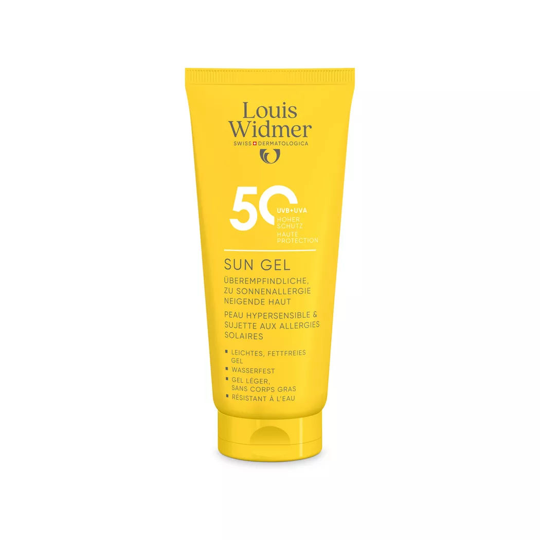 Louis Widmer - Gel solaire 50, 100  ml