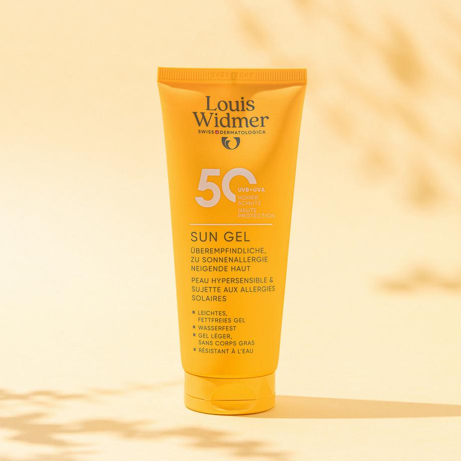 Louis Widmer  Sun Gel 50 