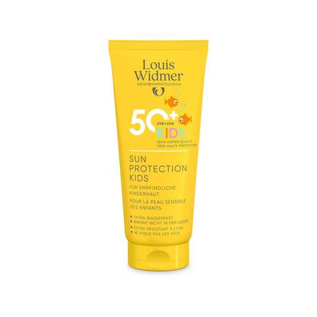 Louis Widmer  Sun Protection Kids 50+ ohne Parfum 