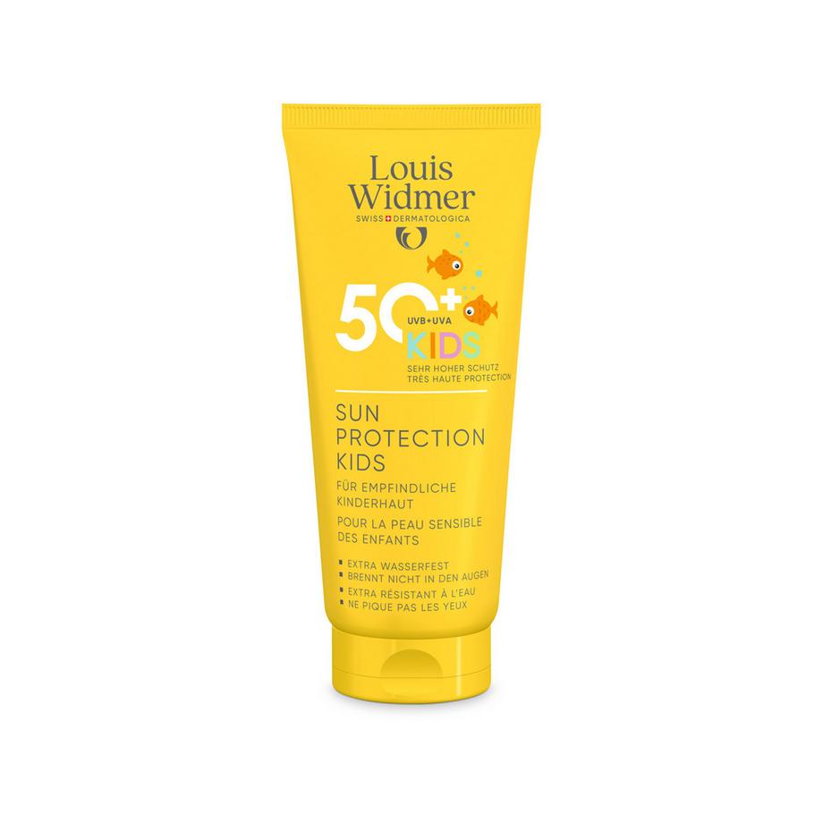 Louis Widmer  Sun Protection Kids 50+ senza profumo 