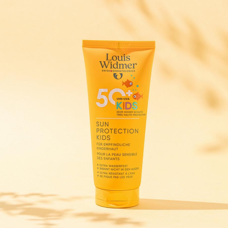 Louis Widmer  Sun Protection Kids 50+ ohne Parfum 
