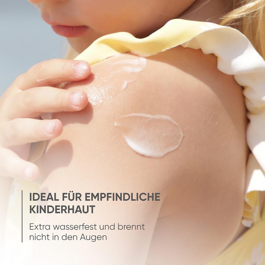 Louis Widmer  Sun Protection Kids 50+ ohne Parfum 