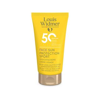 Louis Widmer  Face Sun Protection Sport LSF50 parfumé 