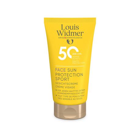 Louis Widmer  Face Sun Protection Sport LSF50 parfumé 