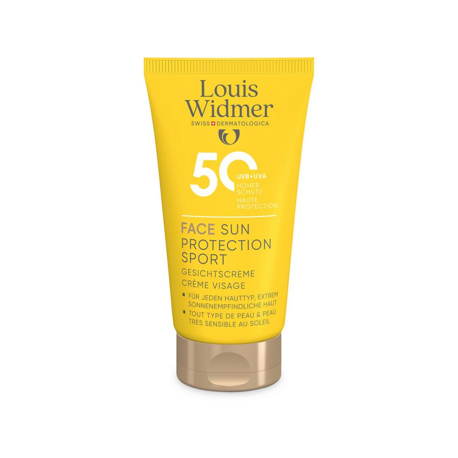 Louis Widmer  Face Sun Protection Sport LSF50 Profumato 