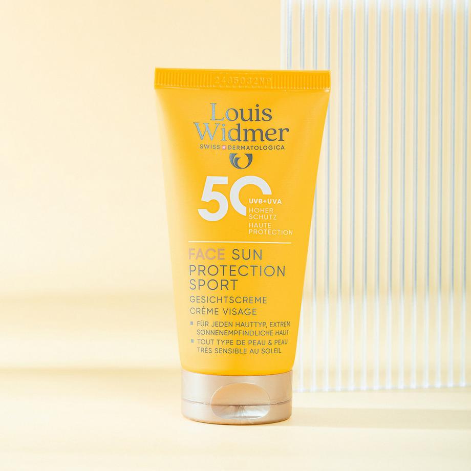 Louis Widmer  Face Sun Protection Sport 50 
