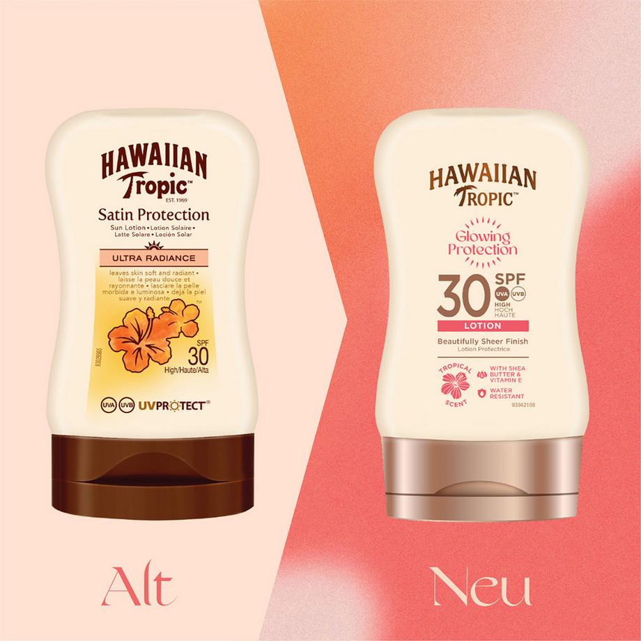 HAWAIIAN  Glowing Protection Sun Lotion (SPF 30) 
