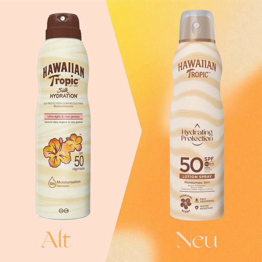HAWAIIAN  Spray C protettivo idratante (SPF 50) 