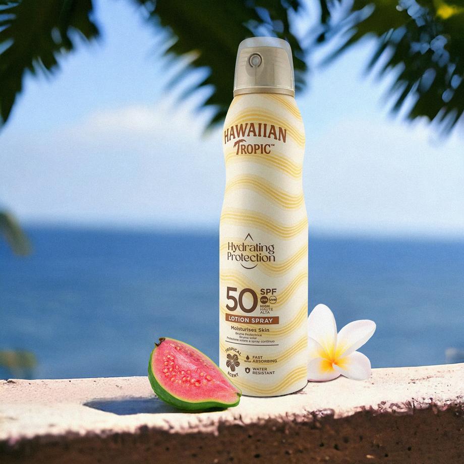 HAWAIIAN  Spray C protettivo idratante (SPF 50) 