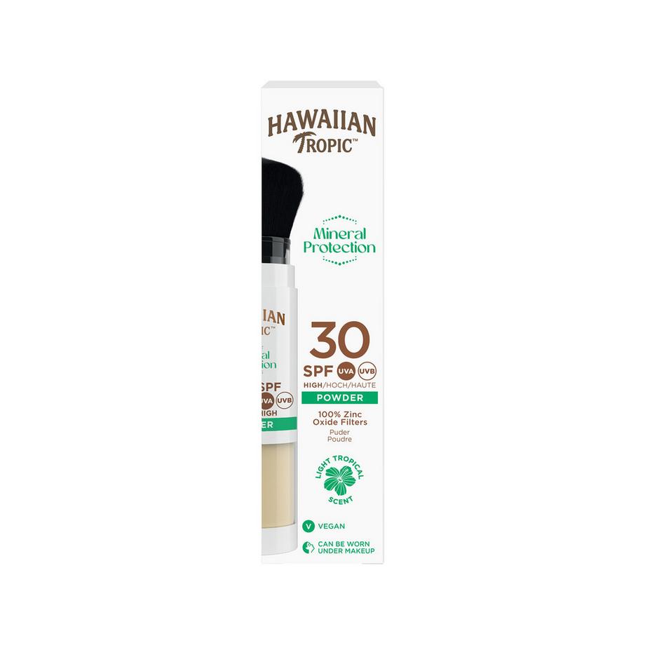 HAWAIIAN  Polvere minerale protettiva Pennello (SPF 30) 