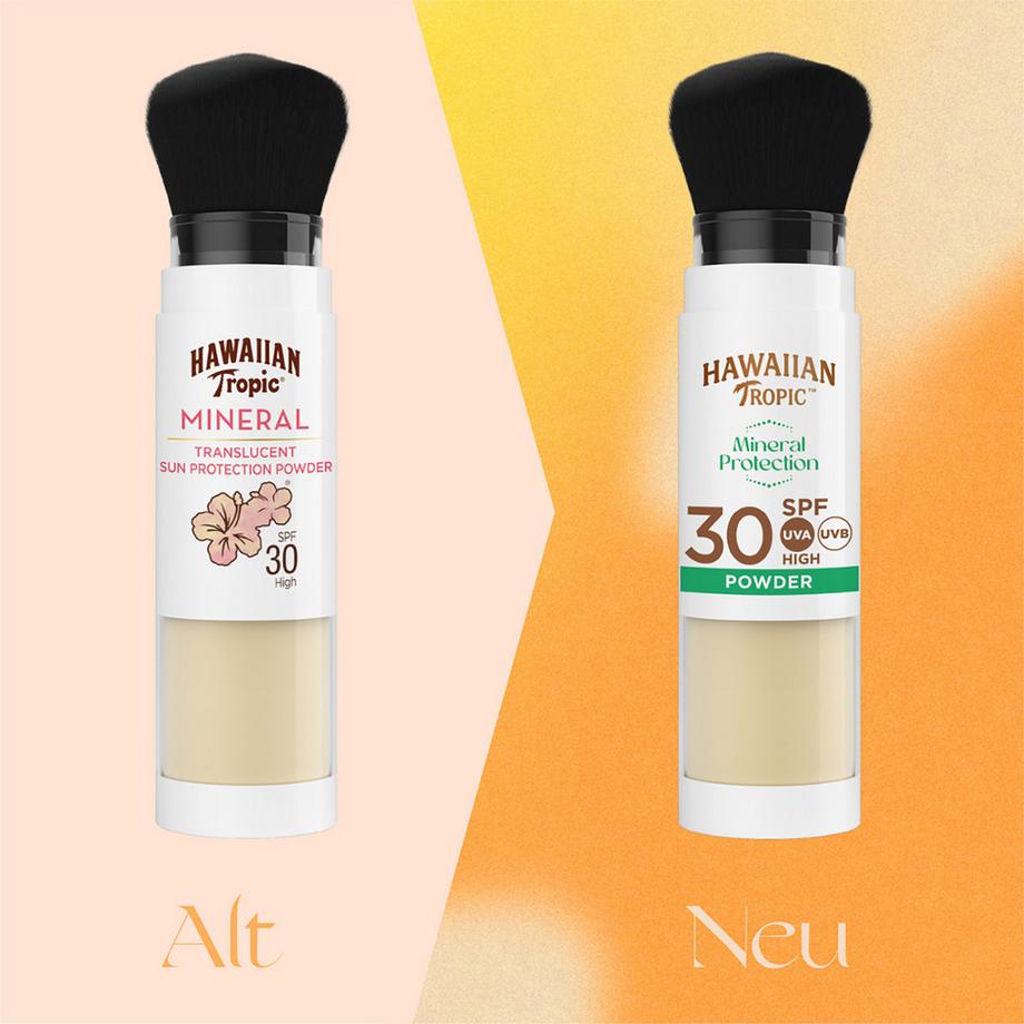 HAWAIIAN  Polvere minerale protettiva Pennello (SPF 30) 
