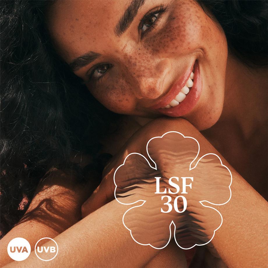 HAWAIIAN  Polvere minerale protettiva Pennello (SPF 30) 