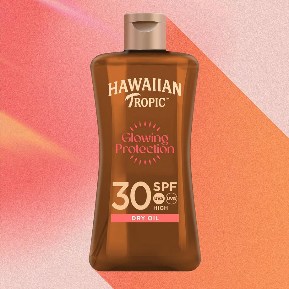 HAWAIIAN  Glowing Protection Dry Oil (SPF 30) 