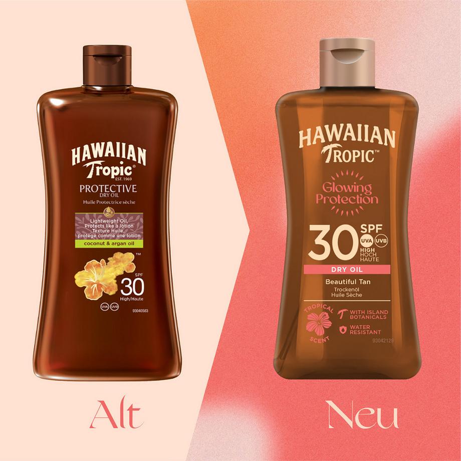 HAWAIIAN  Glowing Protection Dry Oil (SPF 30) 