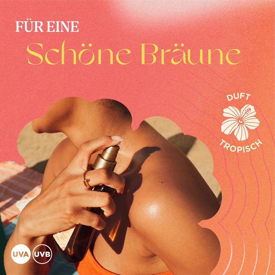 HAWAIIAN  Glowing Protection Dry Oil (SPF 30) 