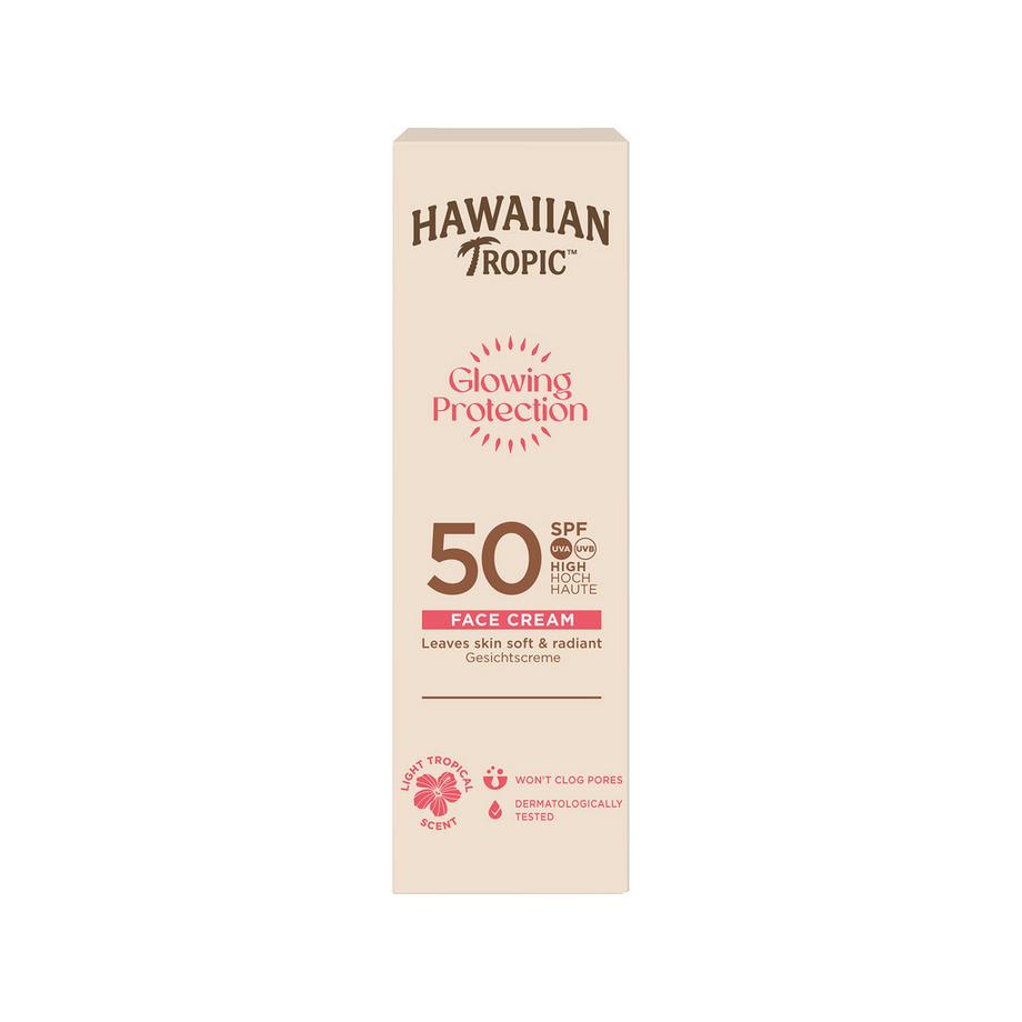 HAWAIIAN  Glowing Protection Face Cream (SPF 50) 