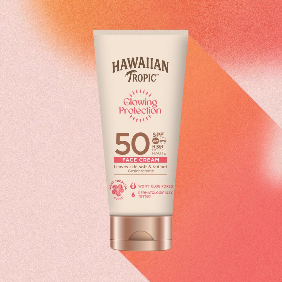 HAWAIIAN  Glowing Protection Face Cream (SPF 50) 