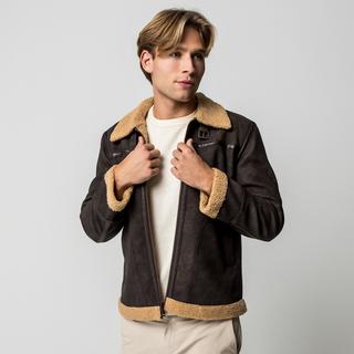 Manor Man Kunstpelzjacke  