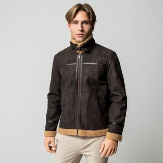 Manor Man Kunstpelzjacke  