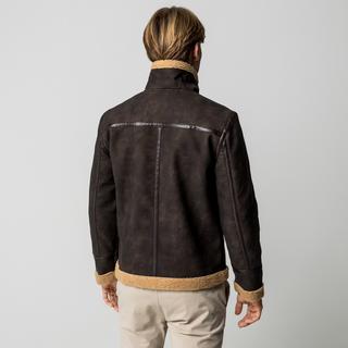 Manor Man Kunstpelzjacke  