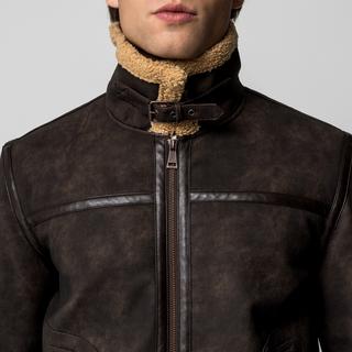 Manor Man Kunstpelzjacke  