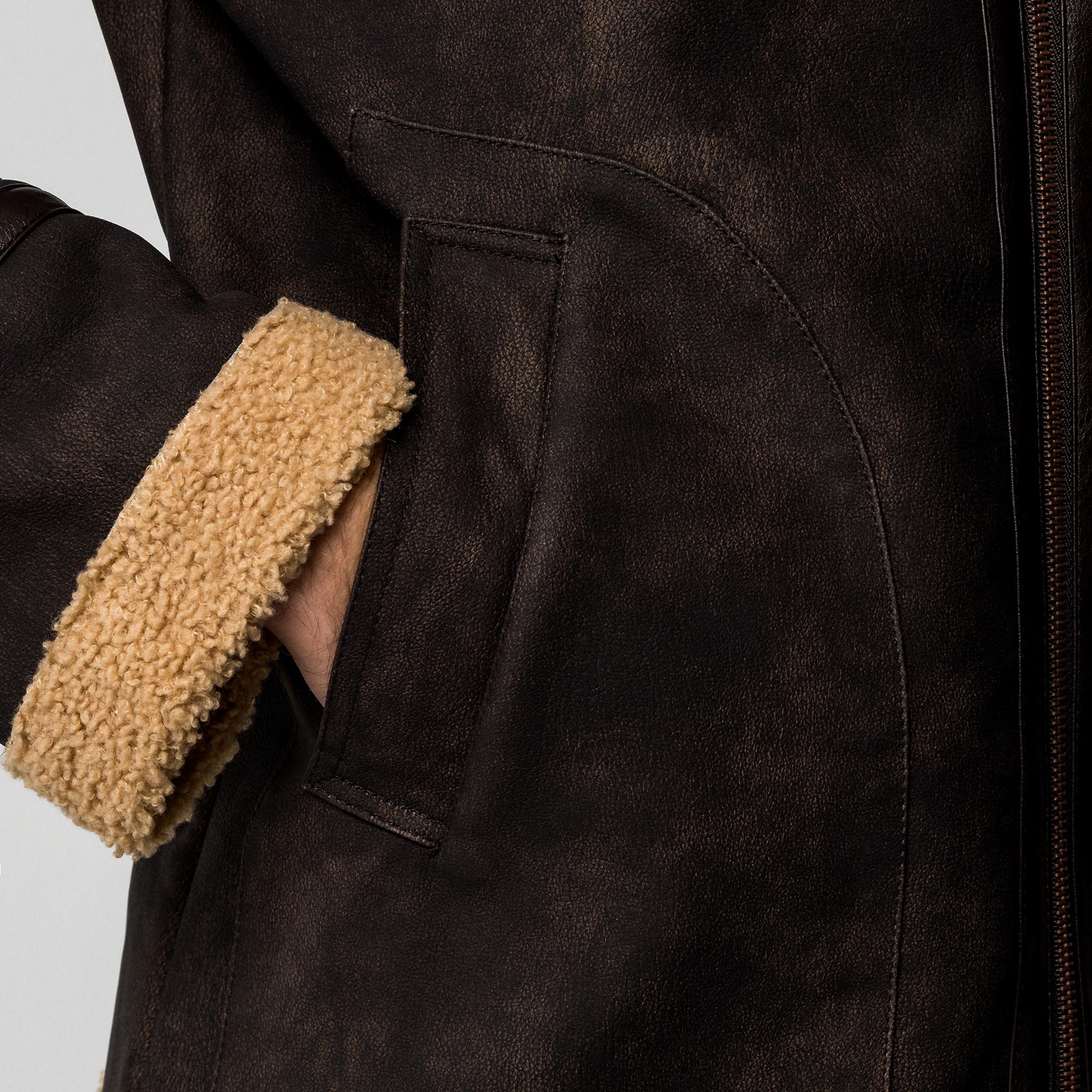 Manor Man Kunstpelzjacke  