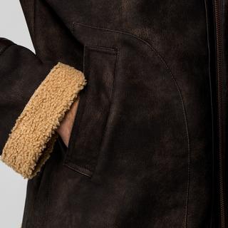 Manor Man Kunstpelzjacke  