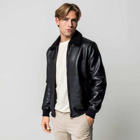 Manor Man Kunstpelzjacke  