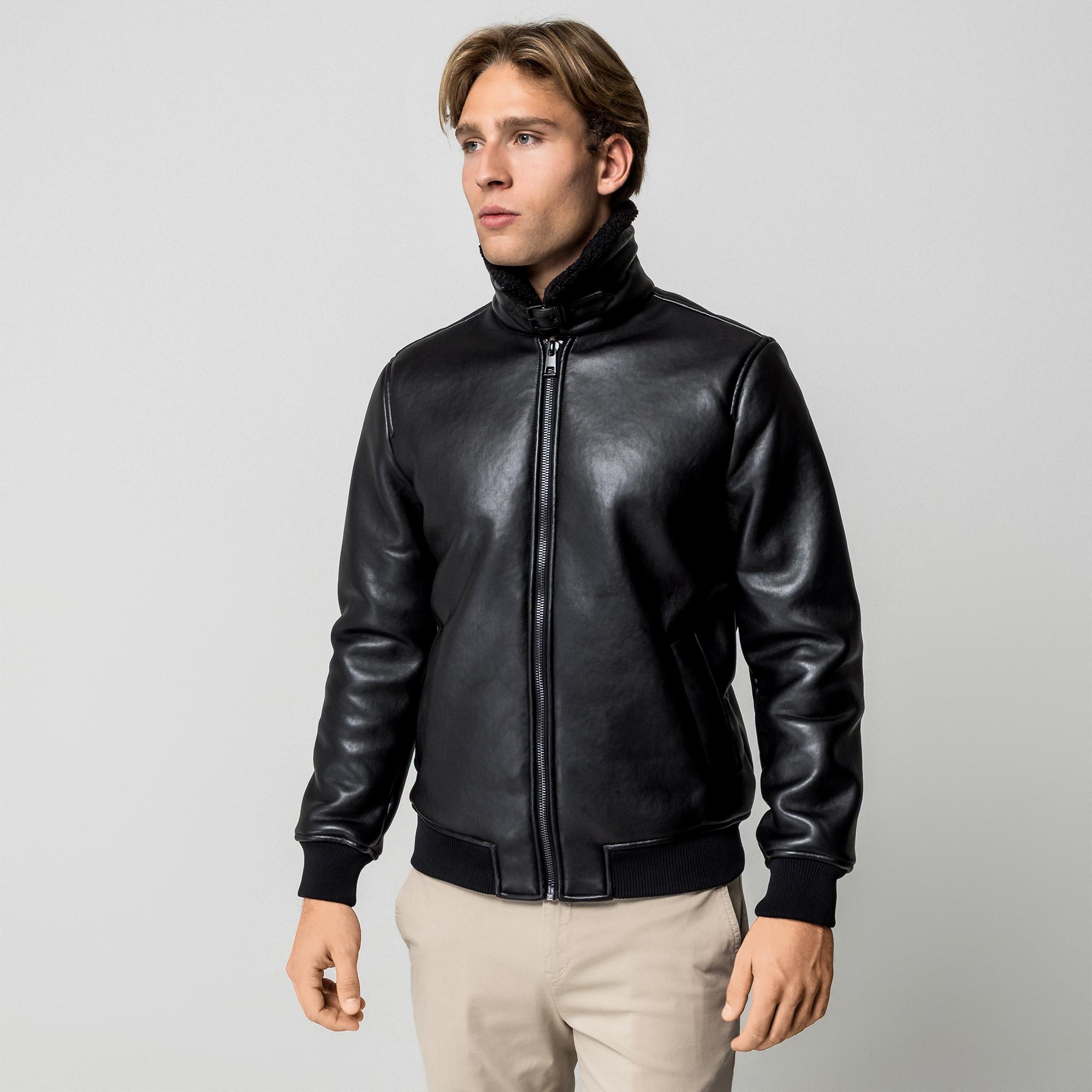 Manor Man Kunstpelzjacke  