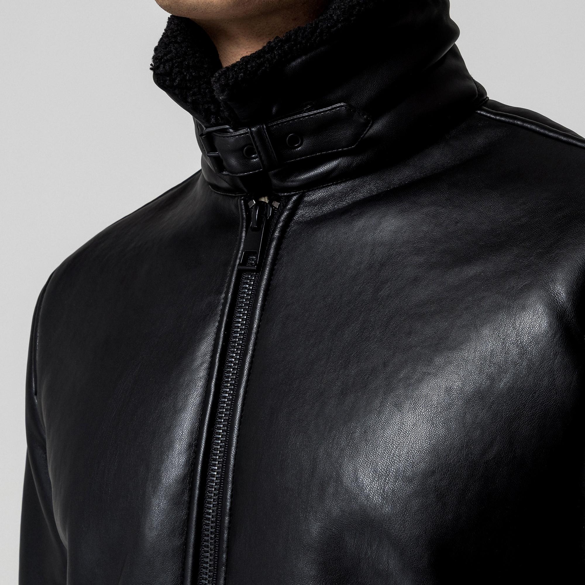 Manor Man Kunstpelzjacke  