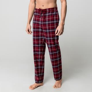 Manor Man Karierte Flanell Pyjamahose  