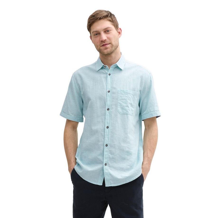 Camicia a maniche corte