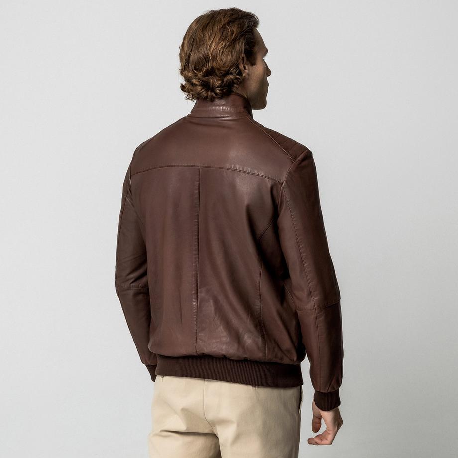 Manor Man Giacca in pelle  