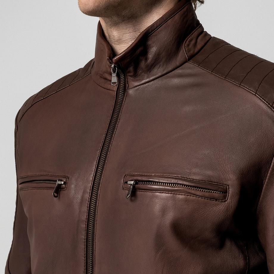 Manor Man Giacca in pelle  