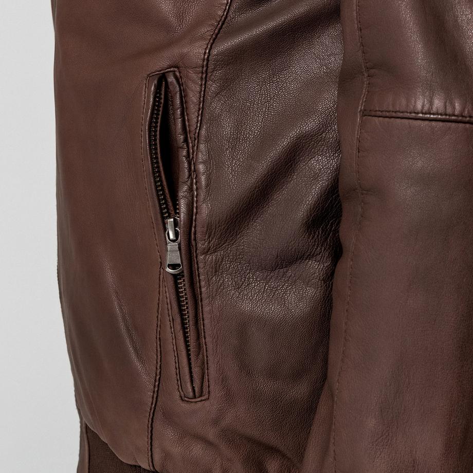 Manor Man Giacca in pelle  